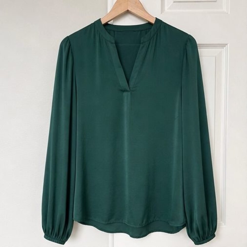 Camel Tunic Blouse